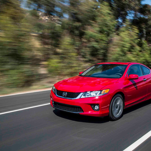 2013 Honda Accord Coupe Front View