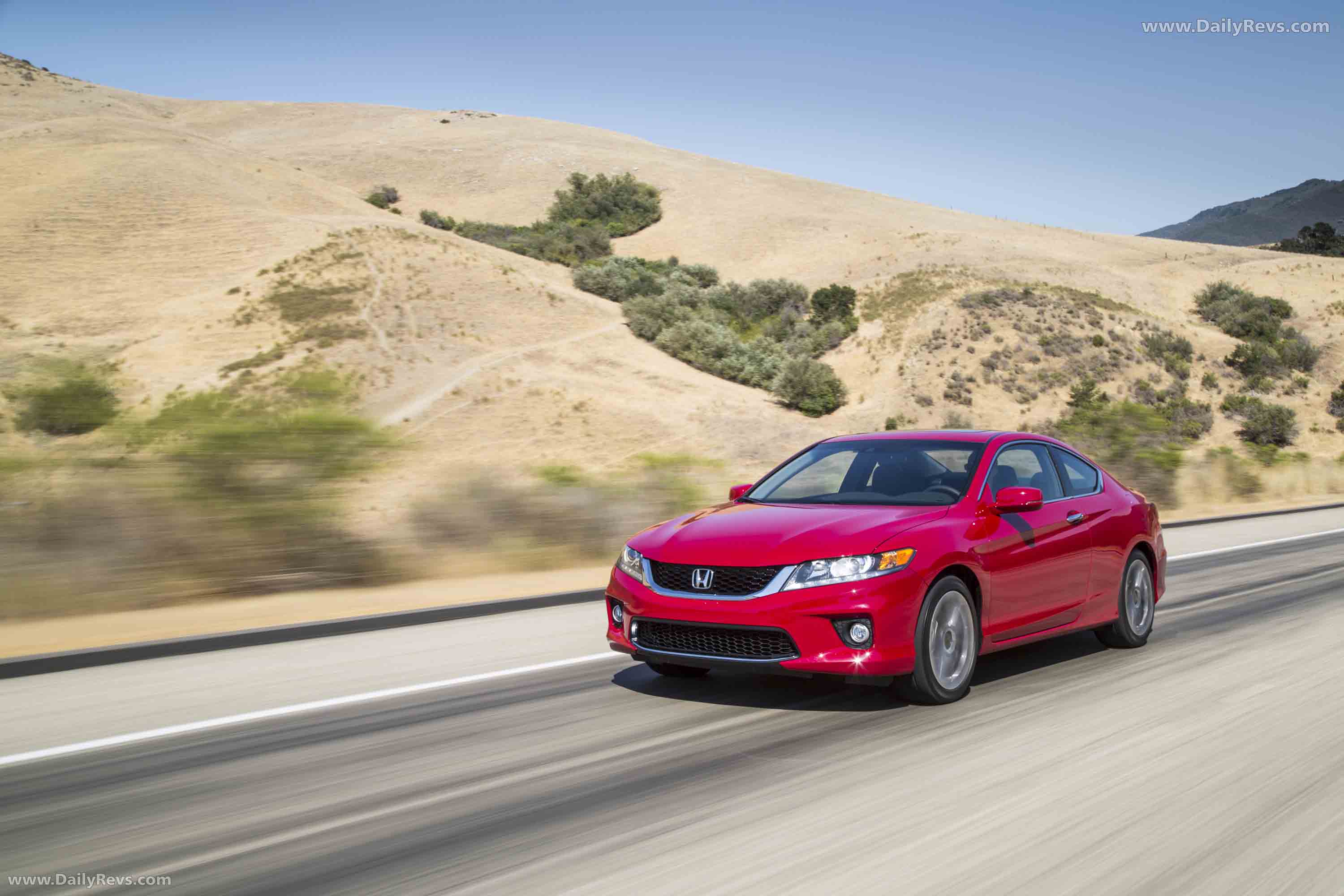 2013 Honda Accord Coupe Front View
