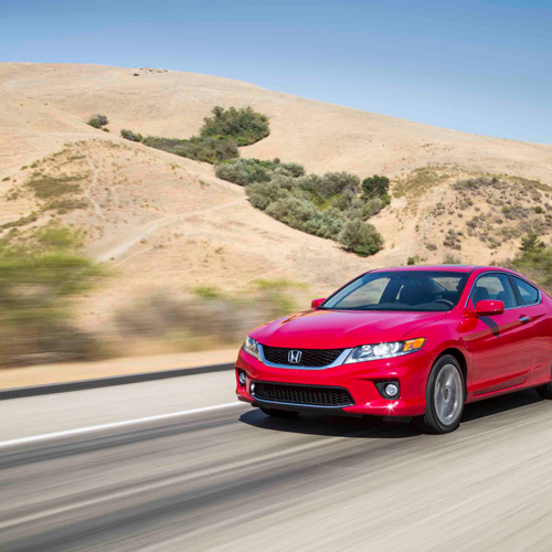 2013 Honda Accord Coupe Front View