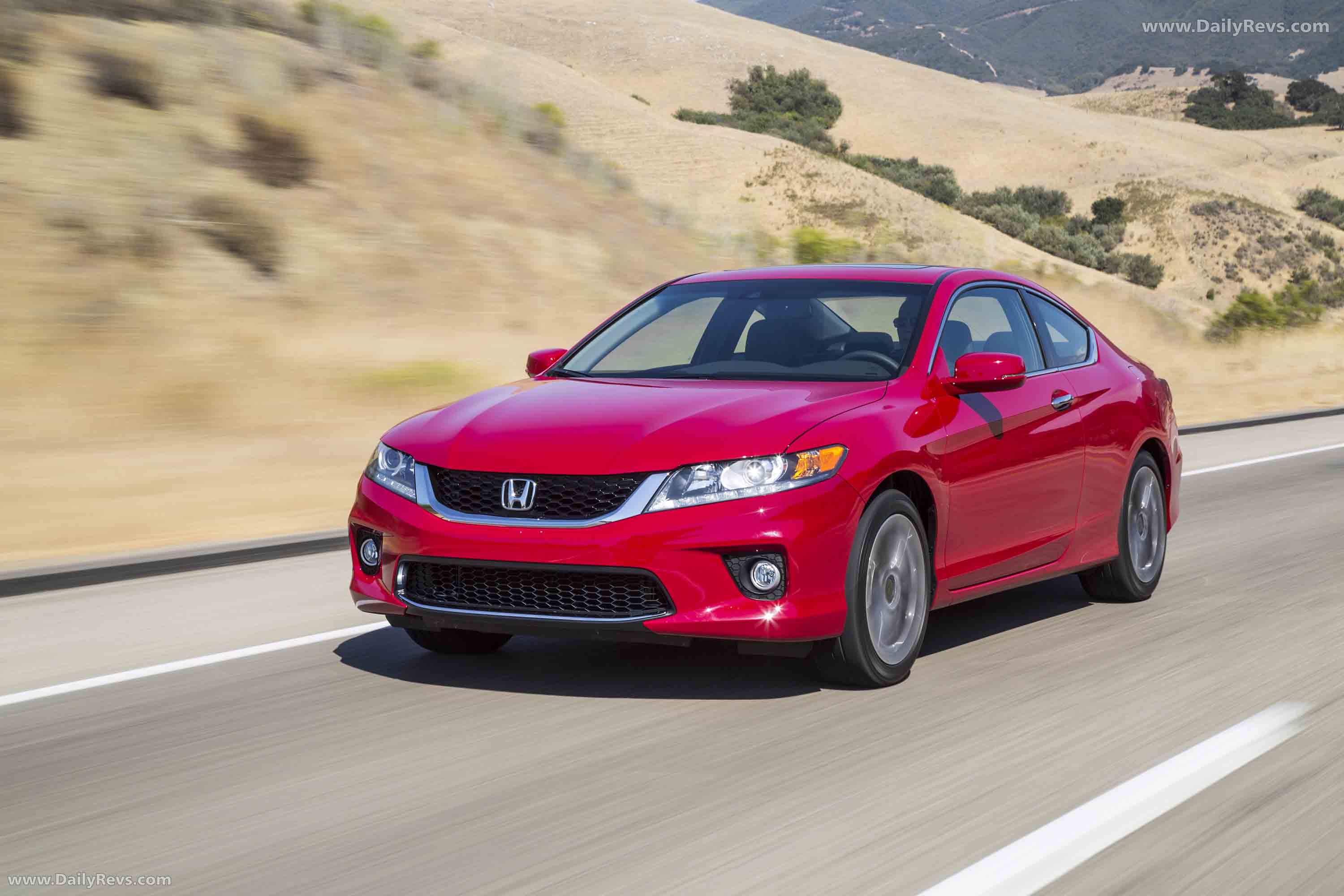 2013 Honda Accord Coupe Front View