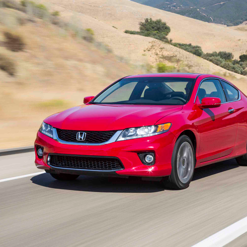 2013 Honda Accord Coupe Front View