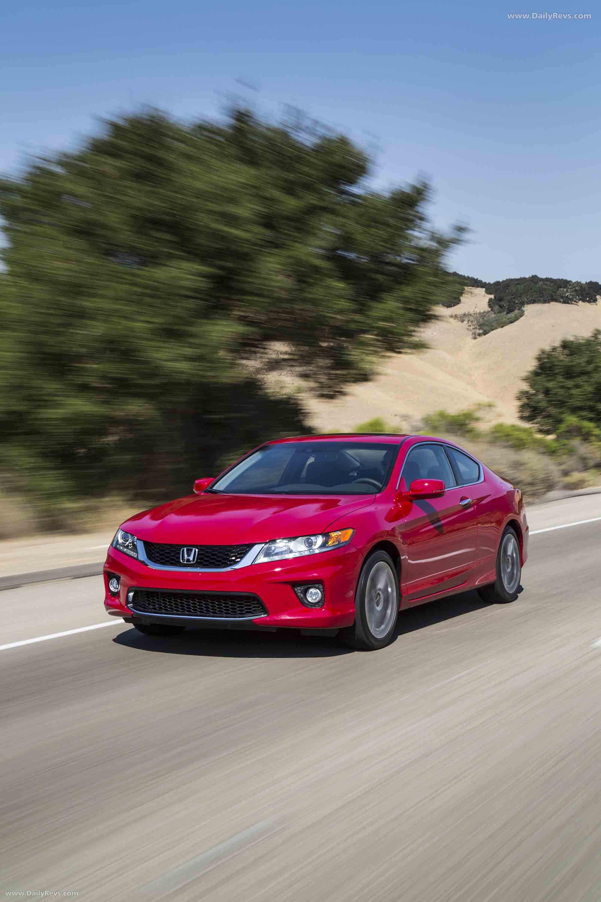 2013 Honda Accord Coupe Front View