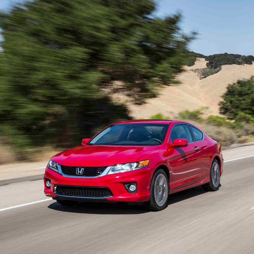 2013 Honda Accord Coupe Front View
