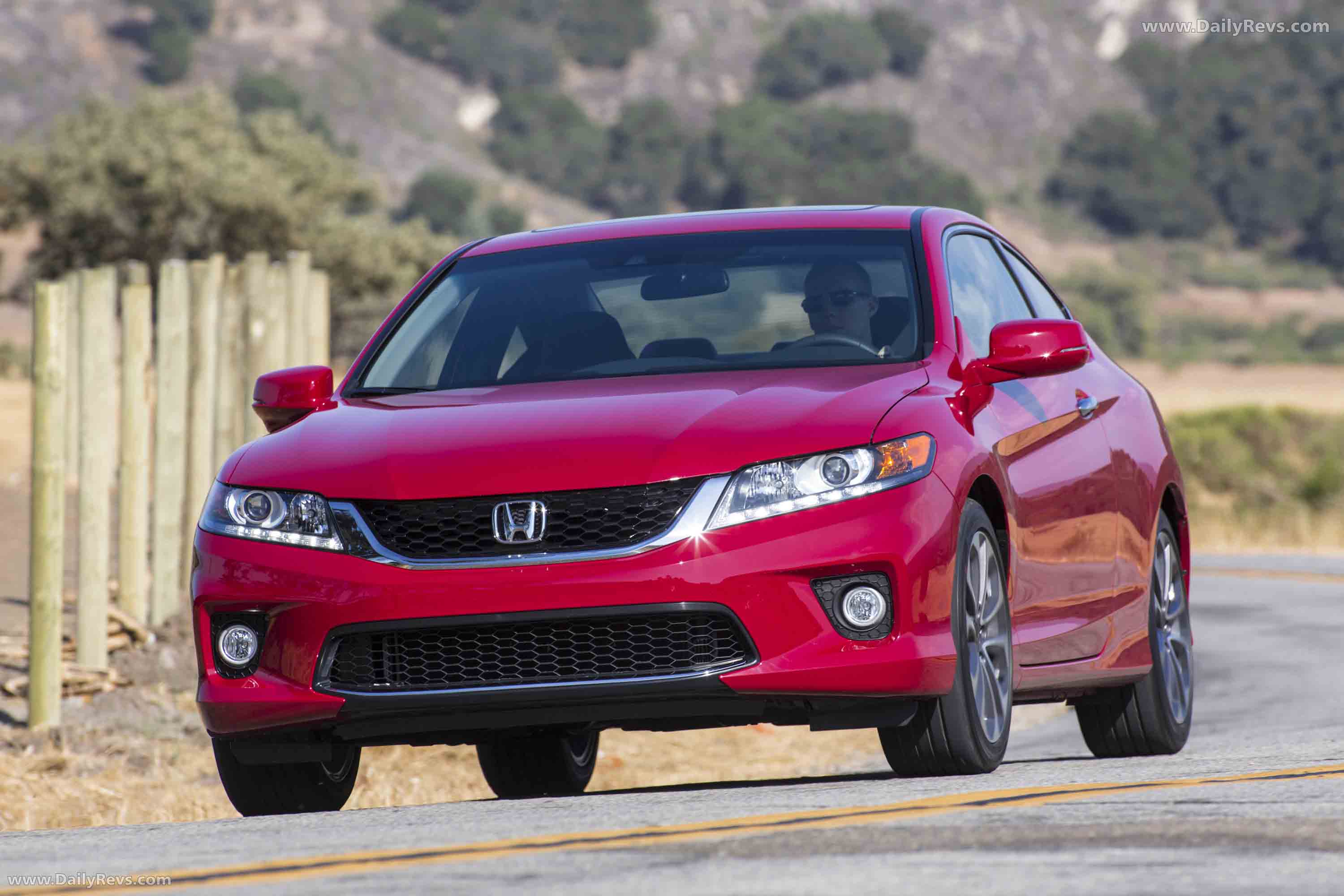 2013 Honda Accord Coupe Front View