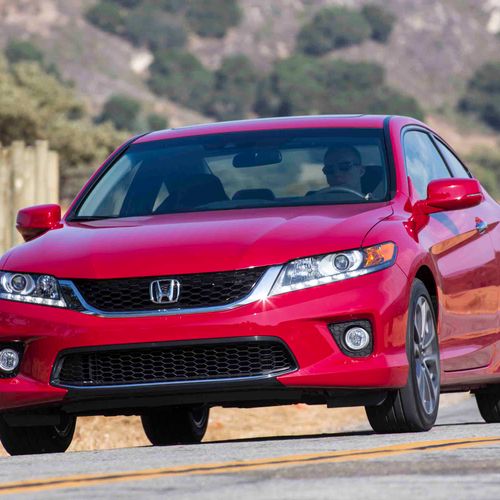 2013 Honda Accord Coupe Front View