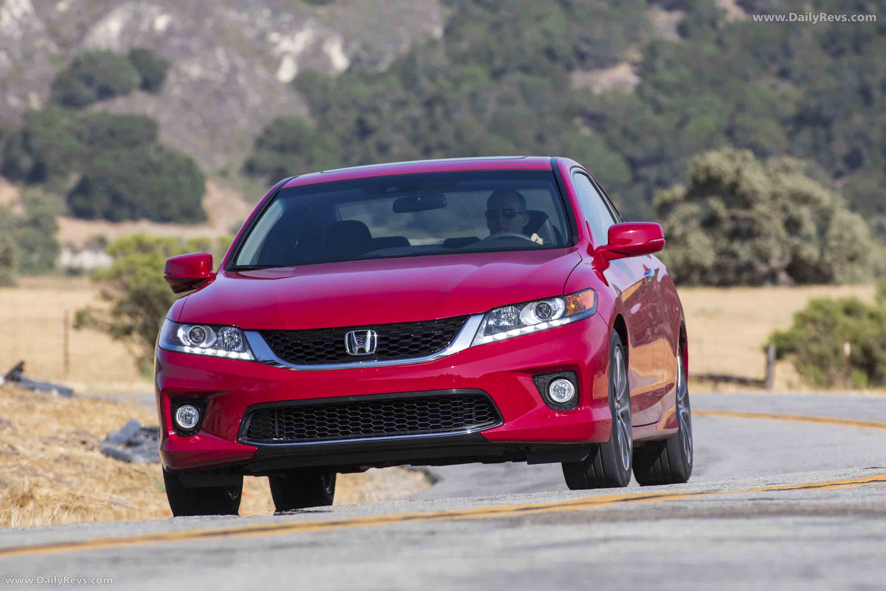 2013 Honda Accord Coupe Front View