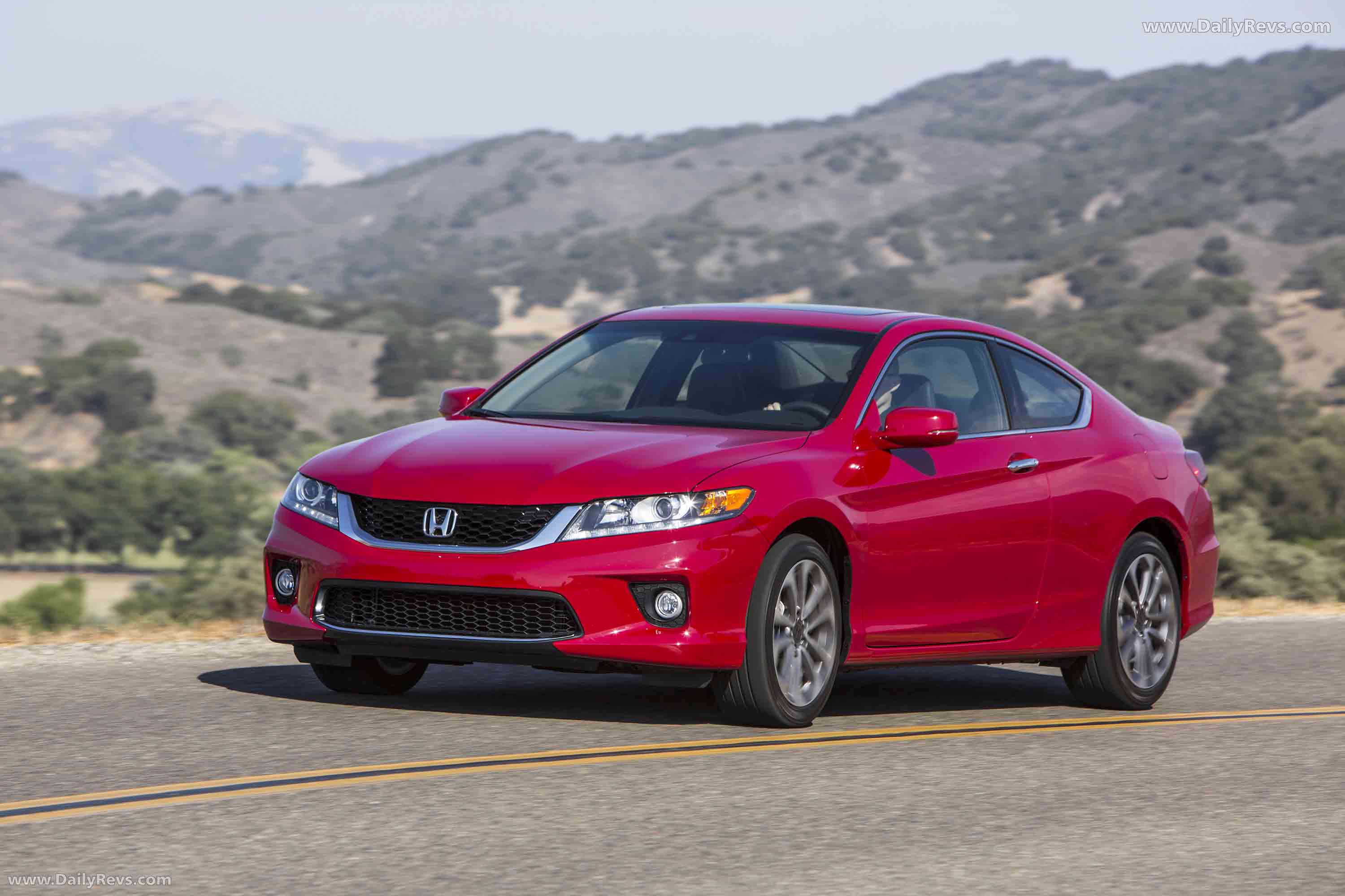 2013 Honda Accord Coupe Front View