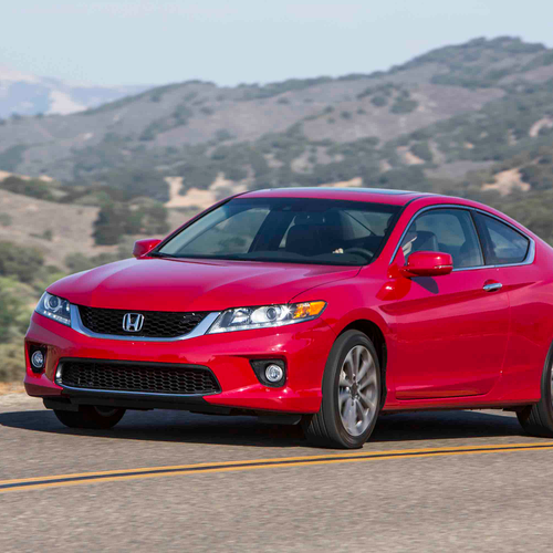 2013 Honda Accord Coupe Front View