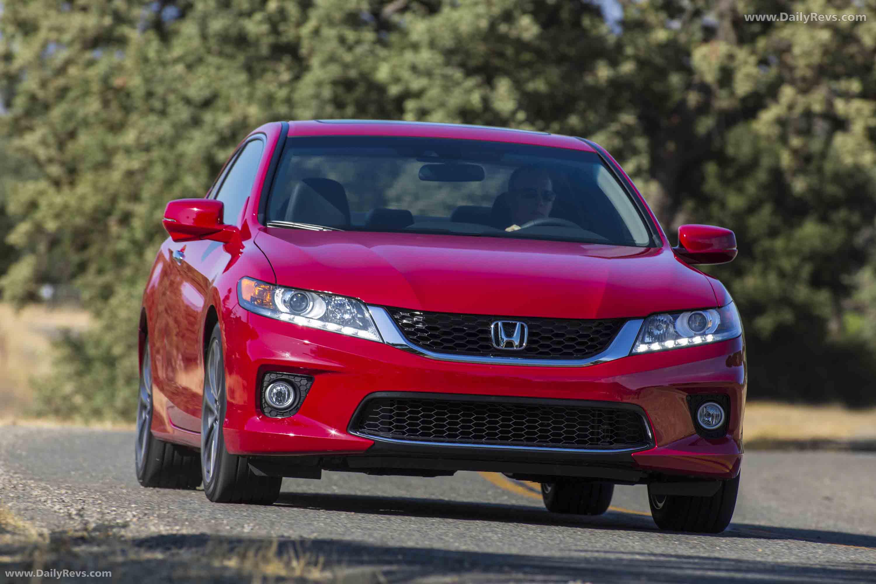 2013 Honda Accord Coupe Front View
