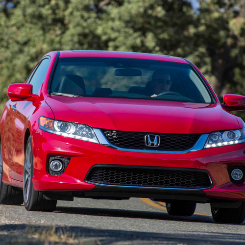 2013 Honda Accord Coupe Front View