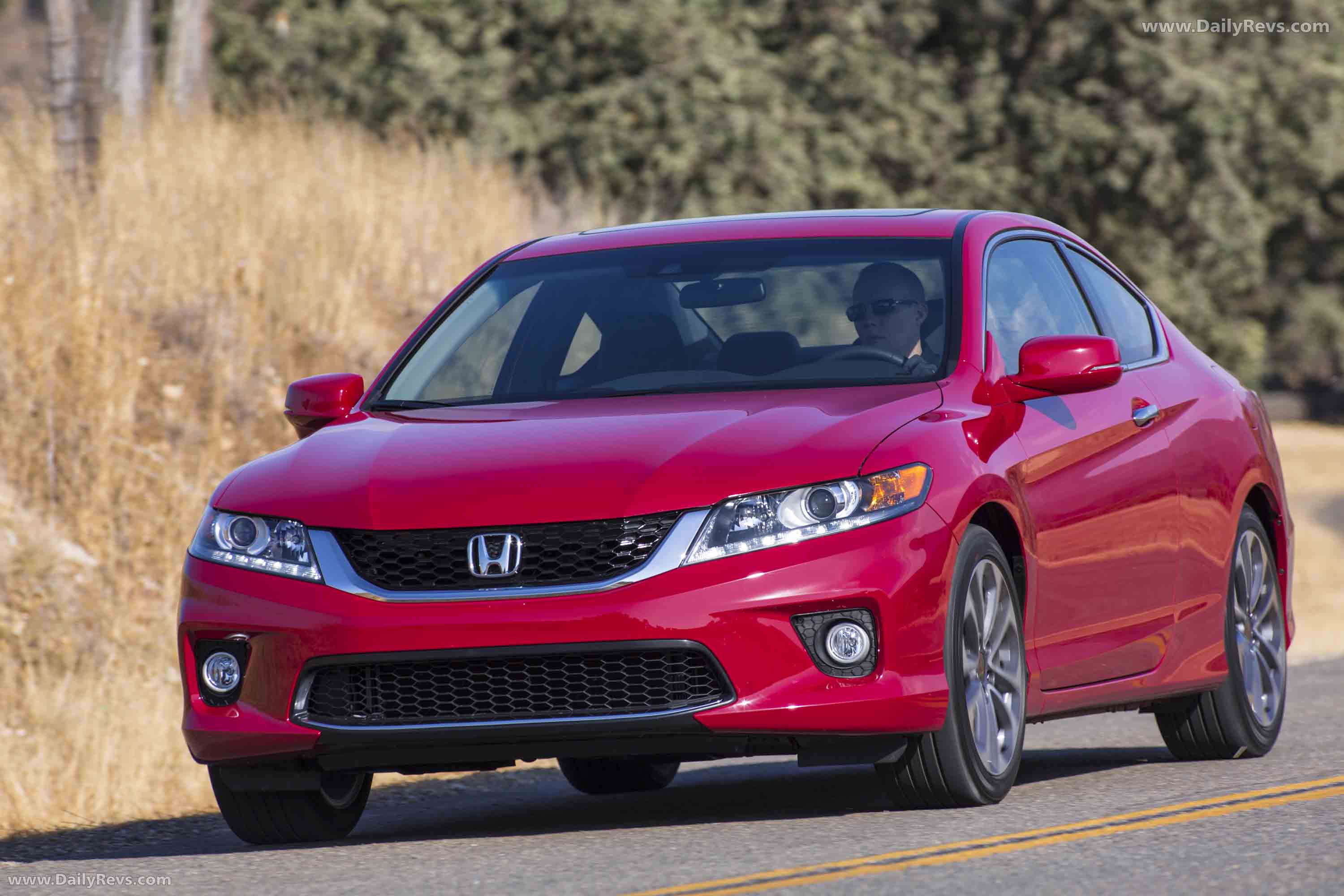 2013 Honda Accord Coupe Front View