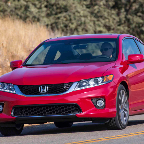 2013 Honda Accord Coupe Front View