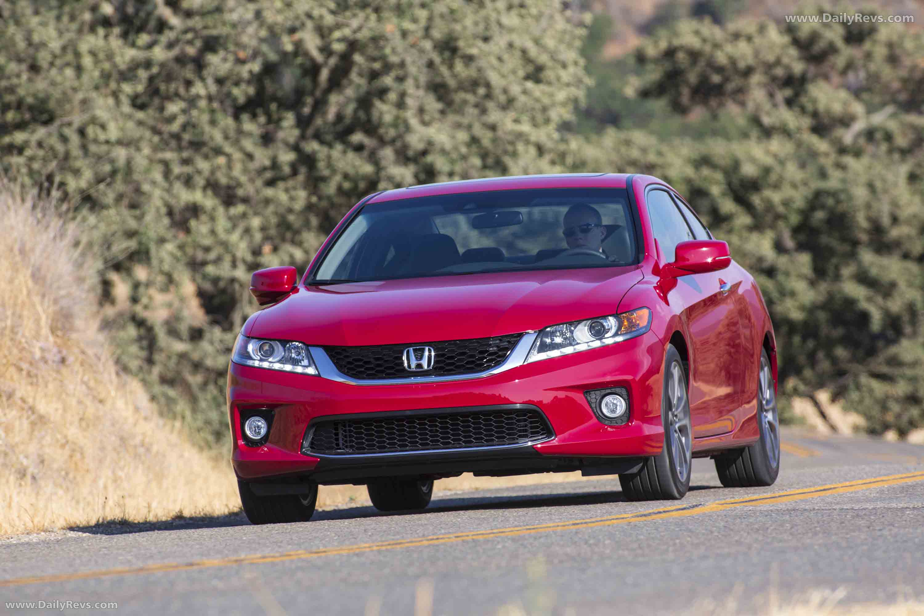 2013 Honda Accord Coupe Front View