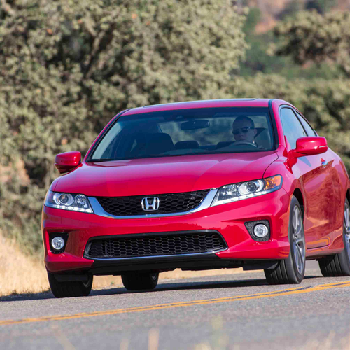 2013 Honda Accord Coupe Front View
