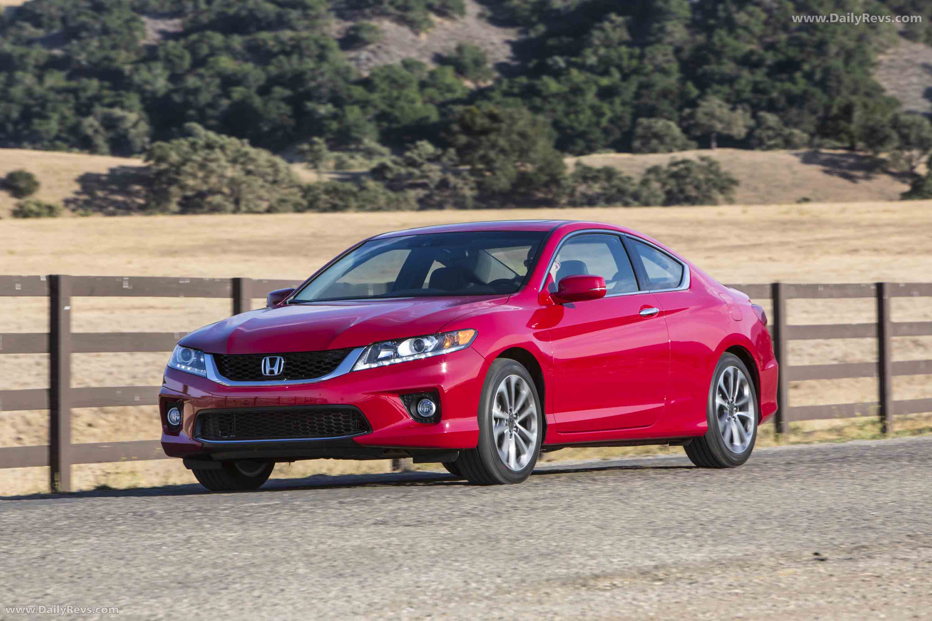 2013 Honda Accord Coupe Front View
