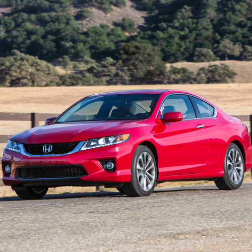 2013 Honda Accord Coupe Front View