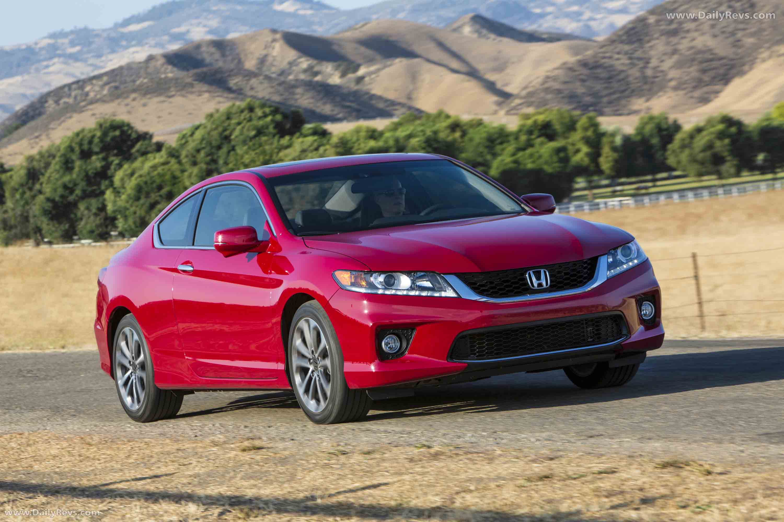 2013 Honda Accord Coupe Front View