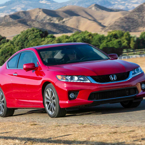 2013 Honda Accord Coupe Front View