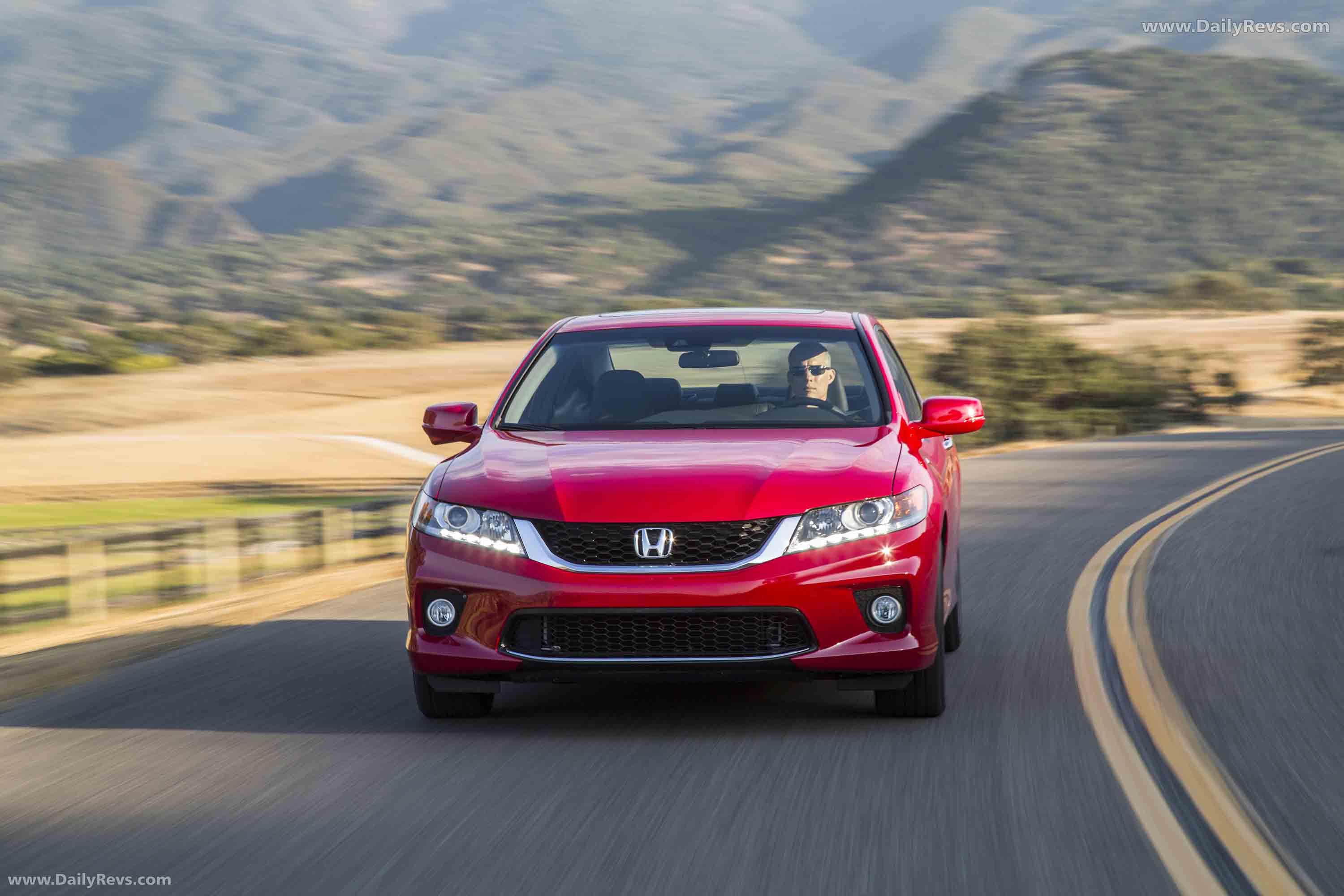 2013 Honda Accord Coupe Front View