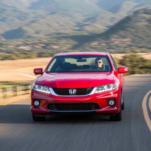 2013 Honda Accord Coupe Front View