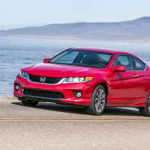 2013 Honda Accord Coupe Front View