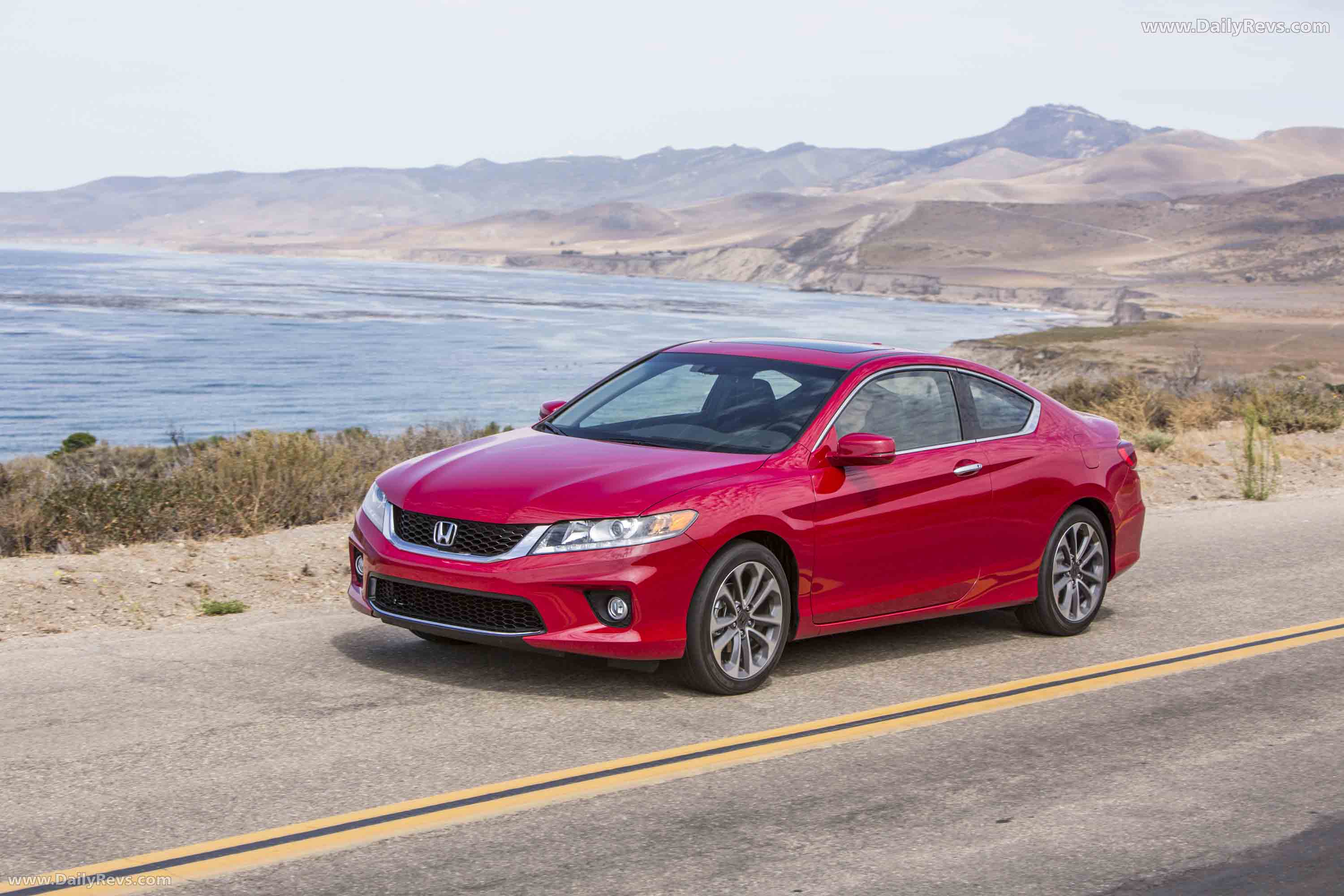 2013 Honda Accord Coupe Front View