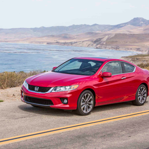 2013 Honda Accord Coupe Front View