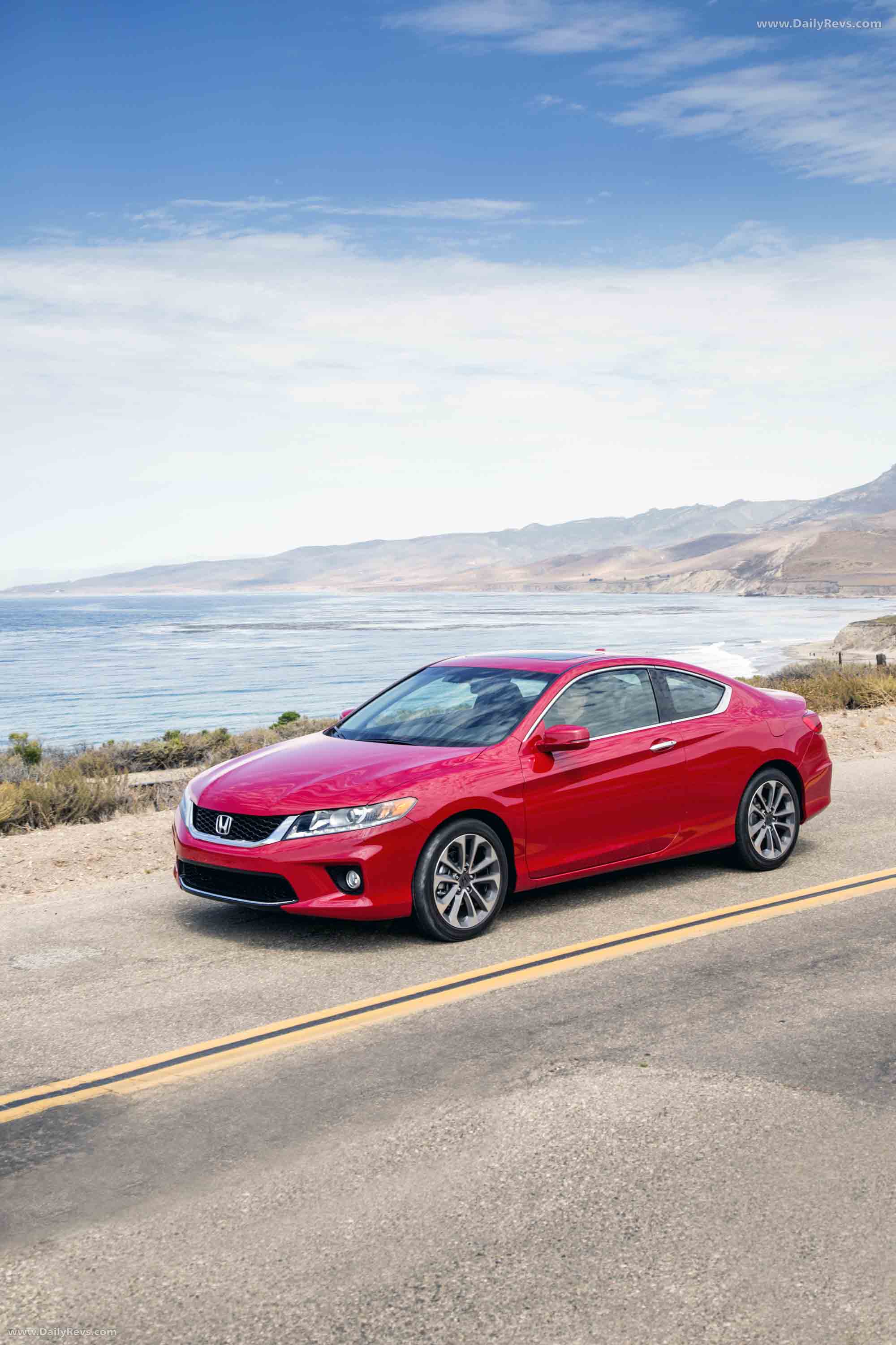 2013 Honda Accord Coupe Front View