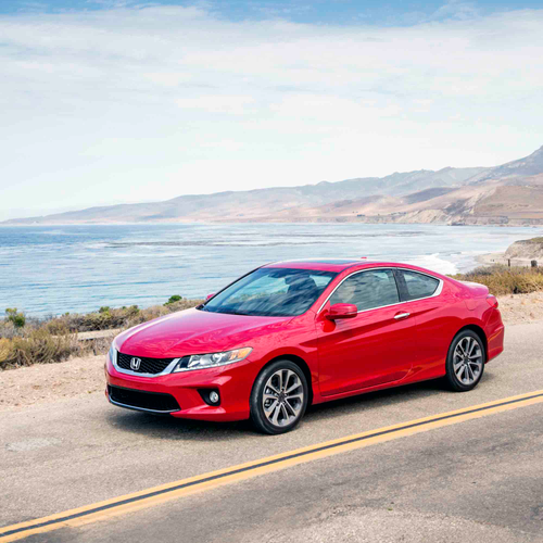 2013 Honda Accord Coupe Front View