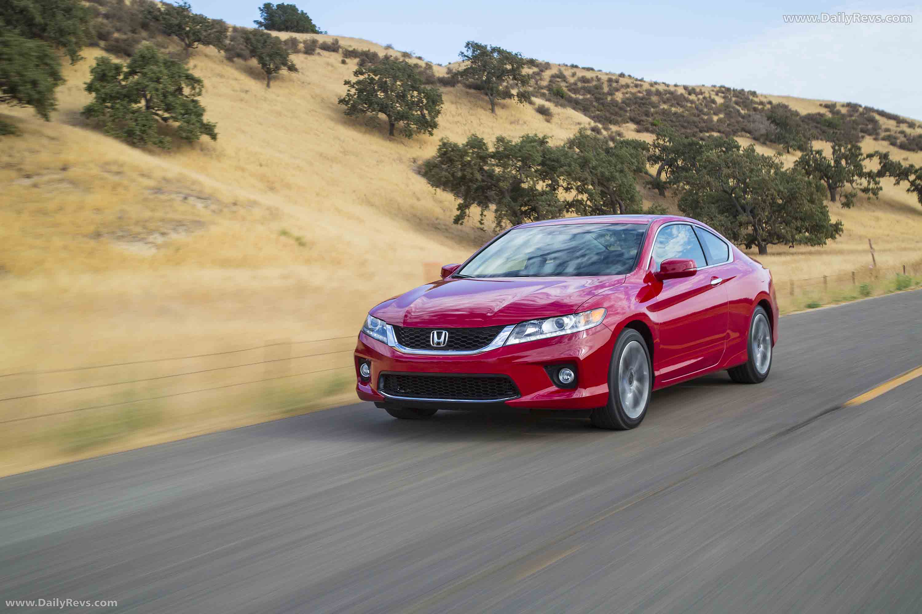 2013 Honda Accord Coupe Front View