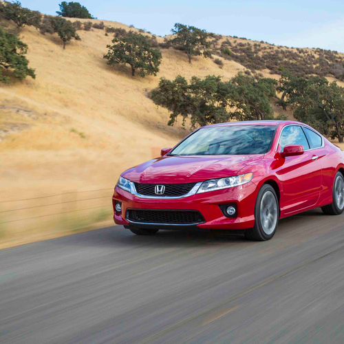 2013 Honda Accord Coupe Front View