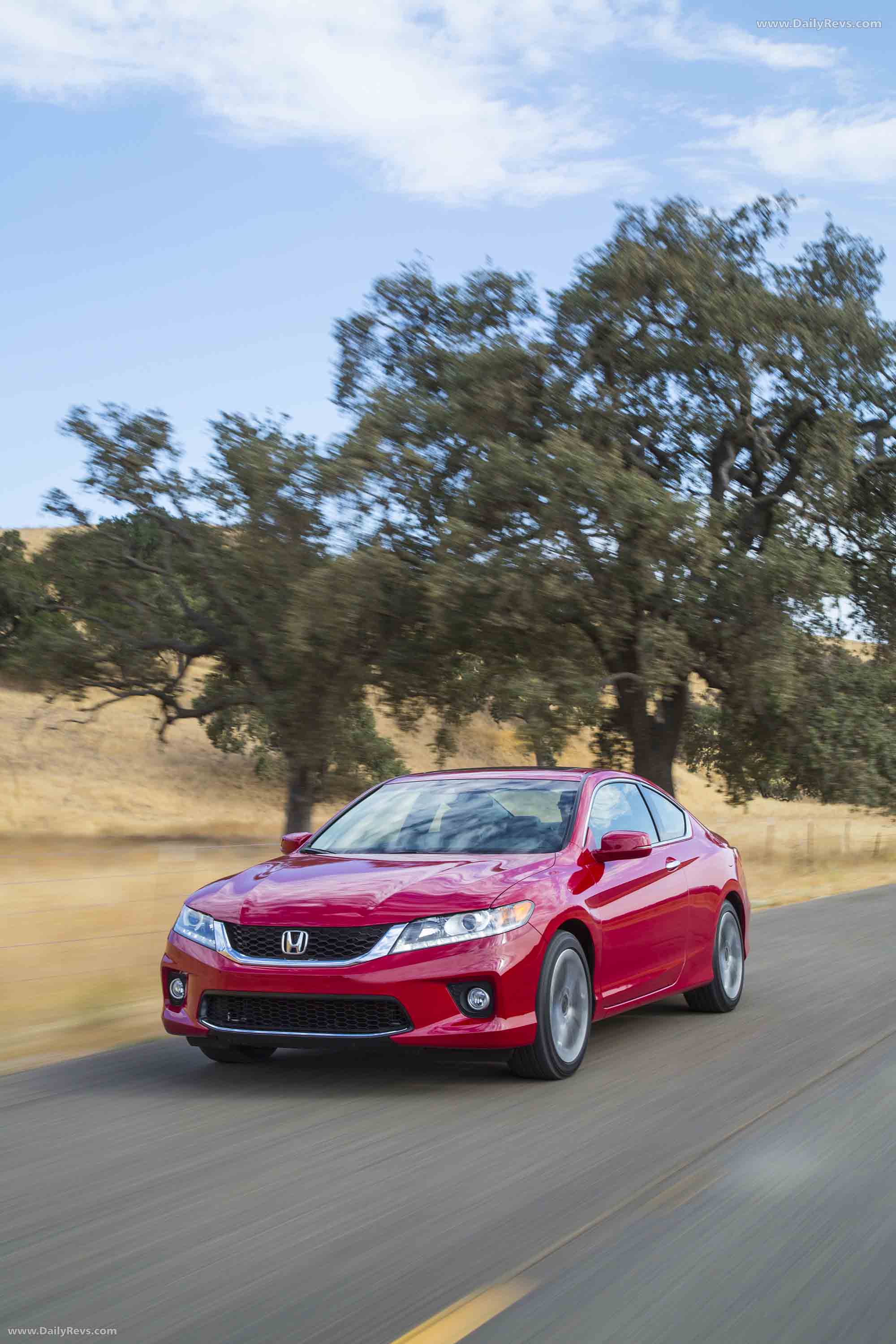 2013 Honda Accord Coupe Front View