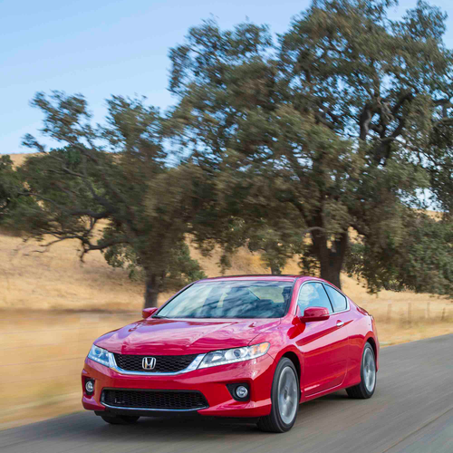 2013 Honda Accord Coupe Front View