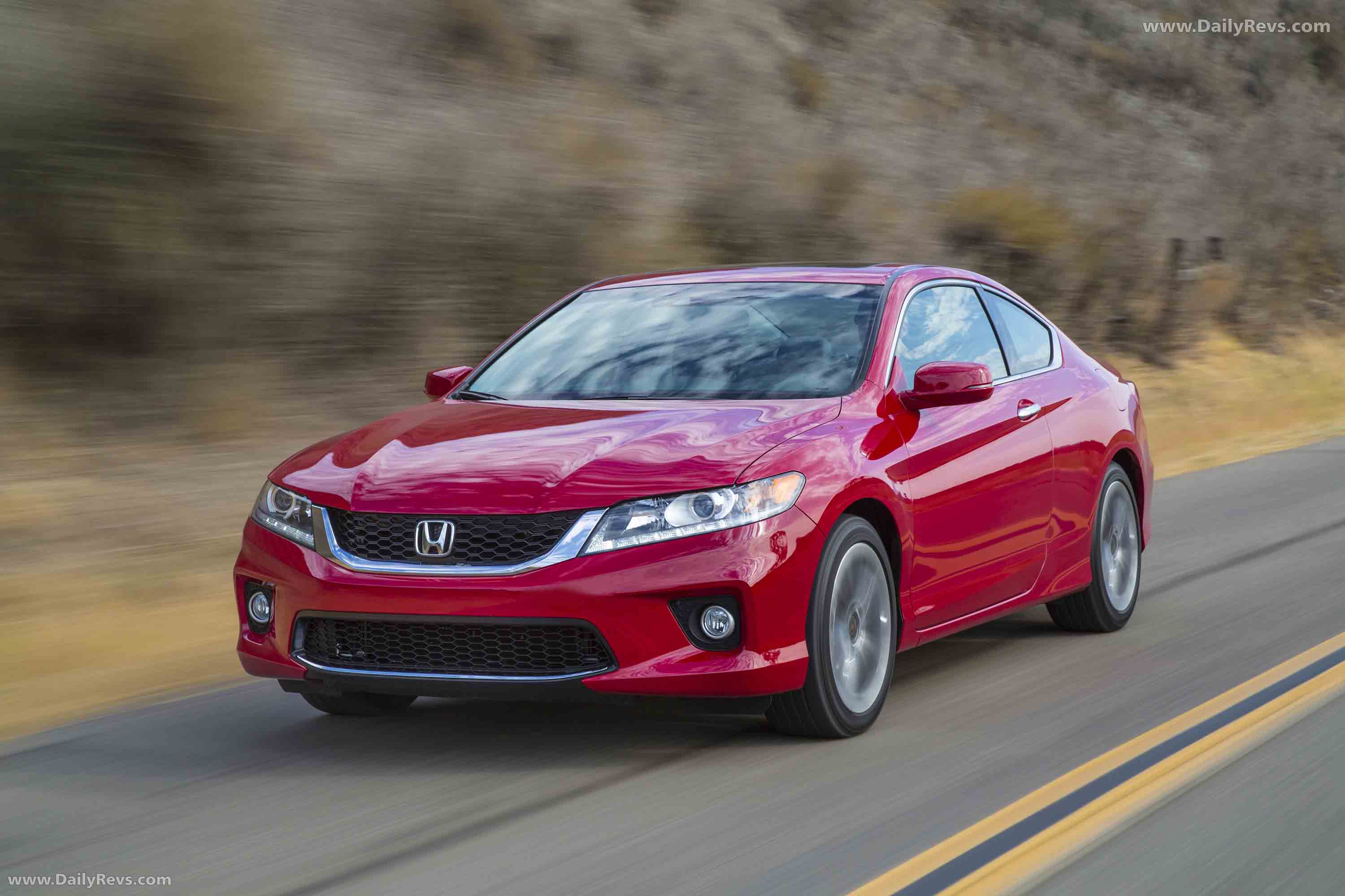 2013 Honda Accord Coupe Front View