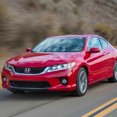 2013 Honda Accord Coupe Front View