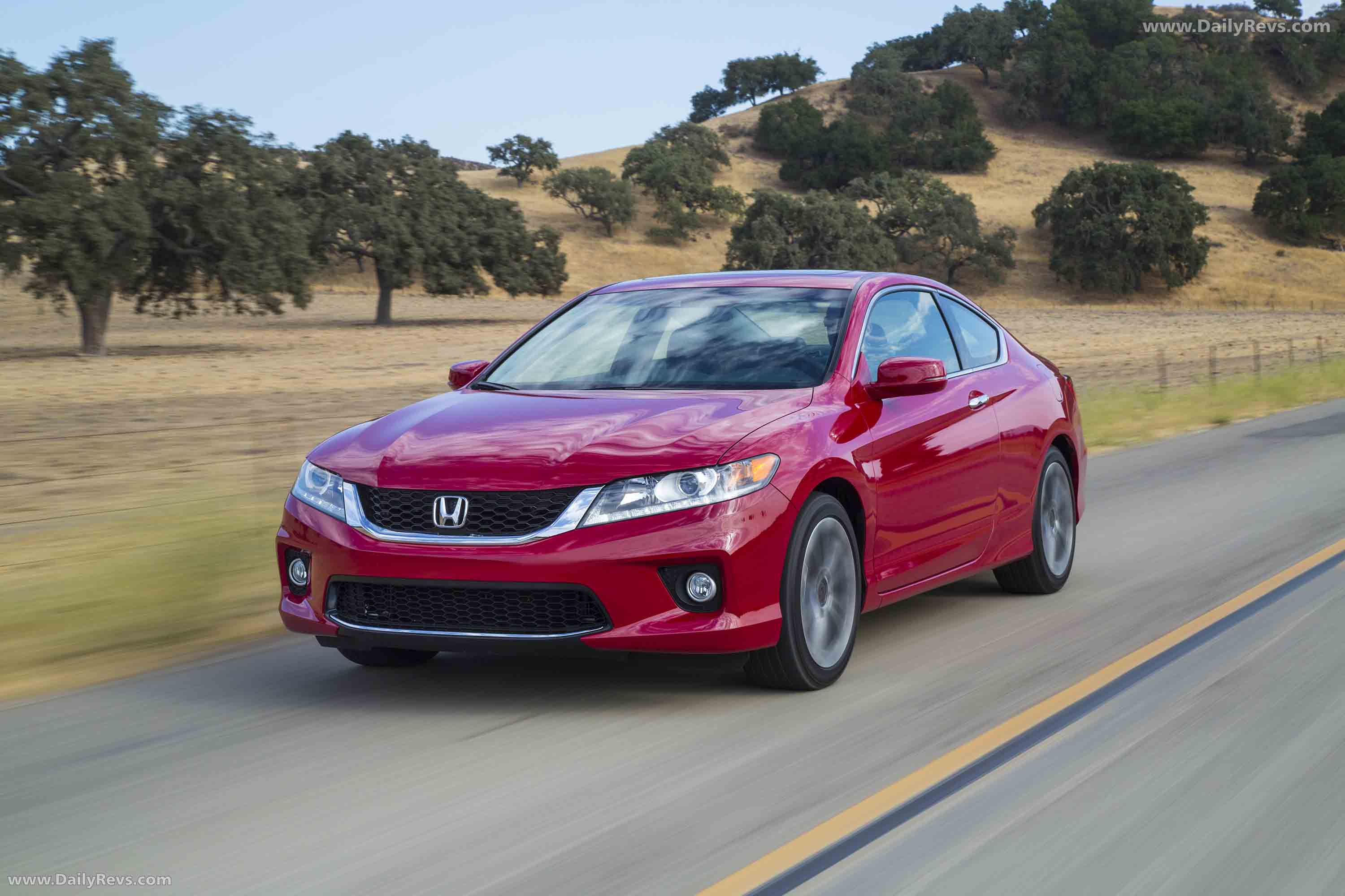 2013 Honda Accord Coupe Front View
