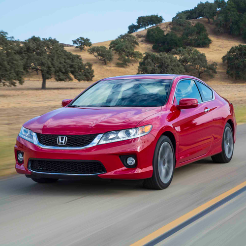 2013 Honda Accord Coupe Front View