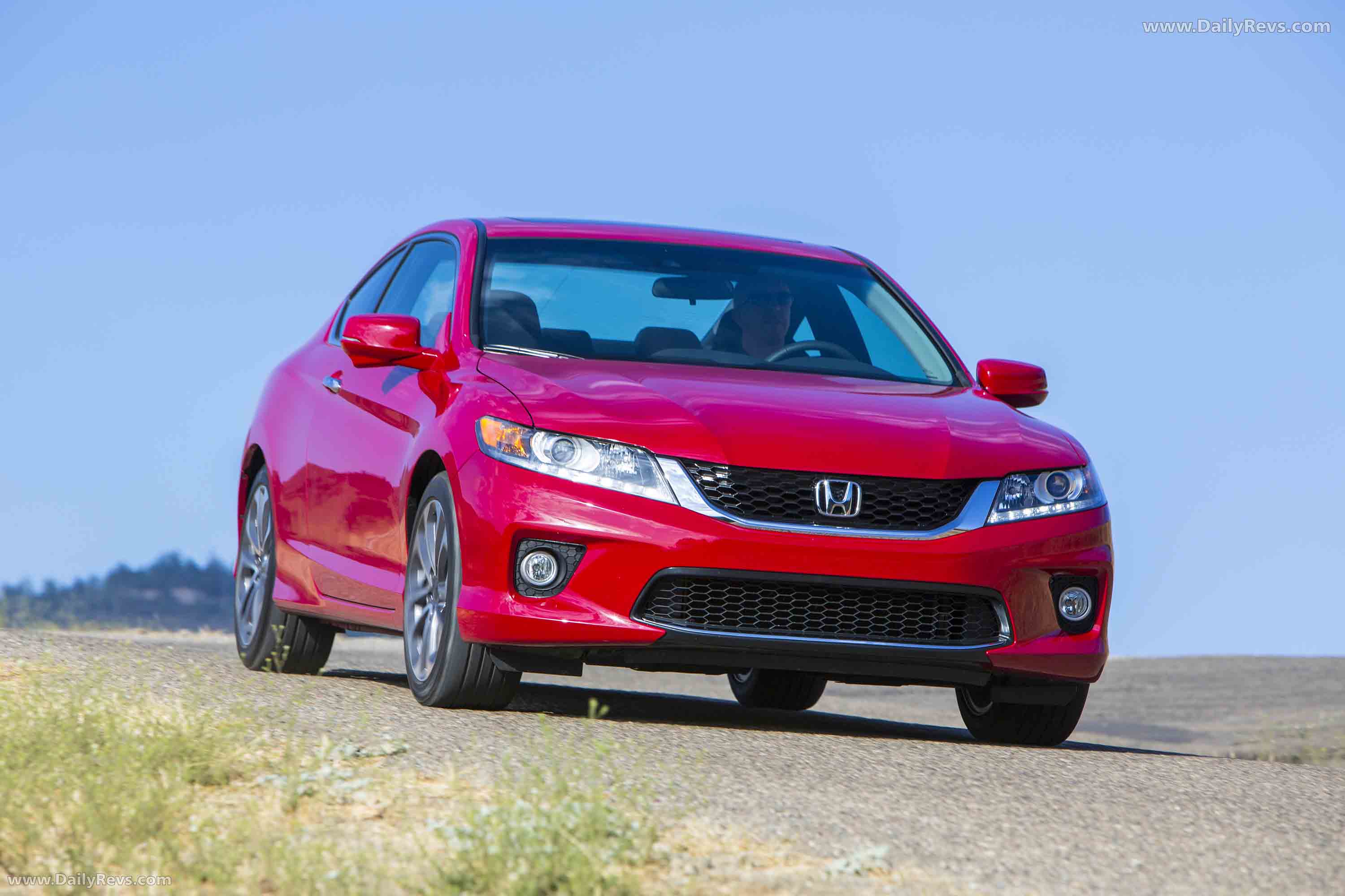 2013 Honda Accord Coupe Front View