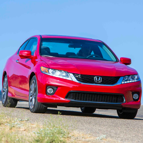 2013 Honda Accord Coupe Front View