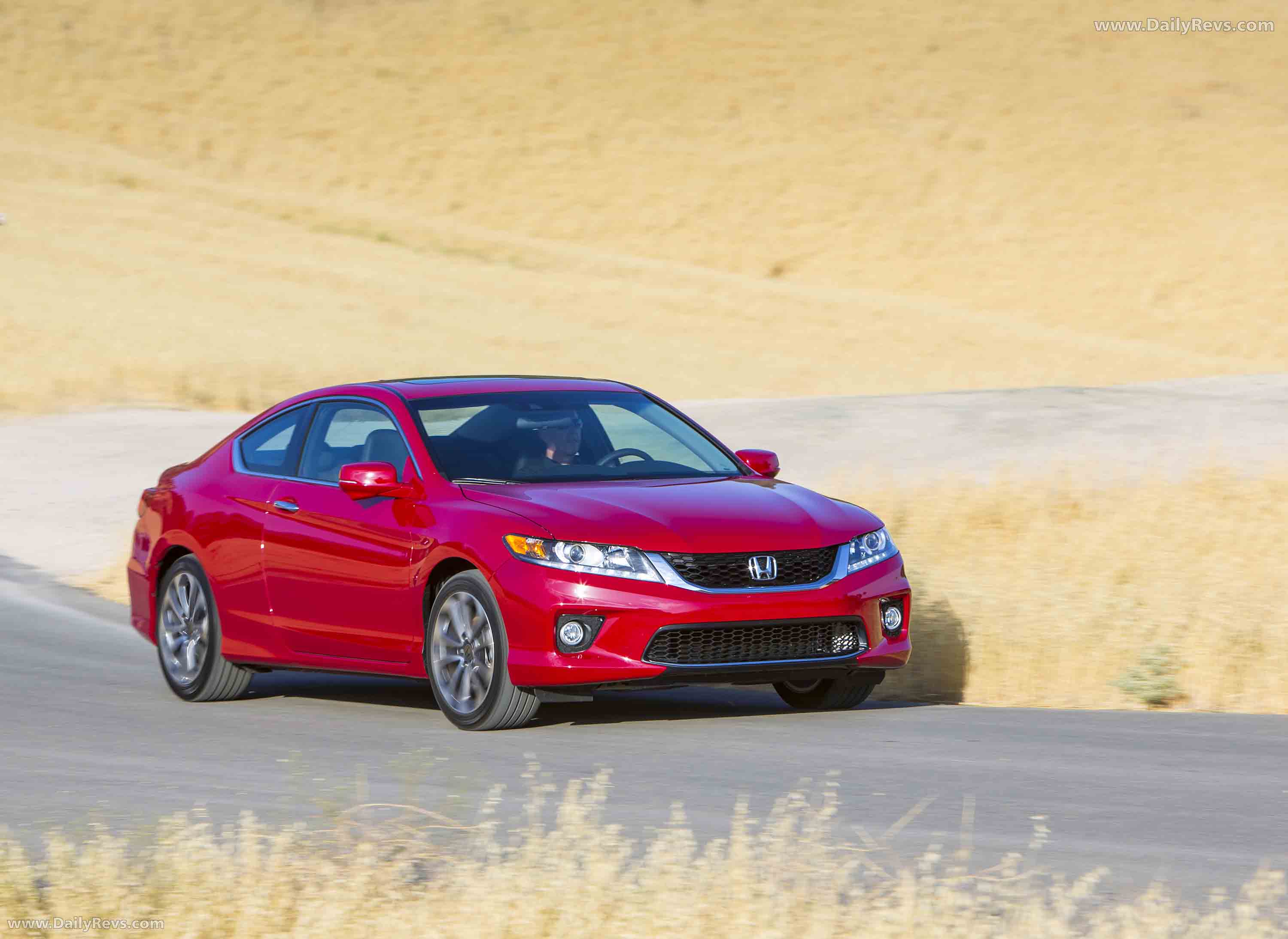 2013 Honda Accord Coupe Front View