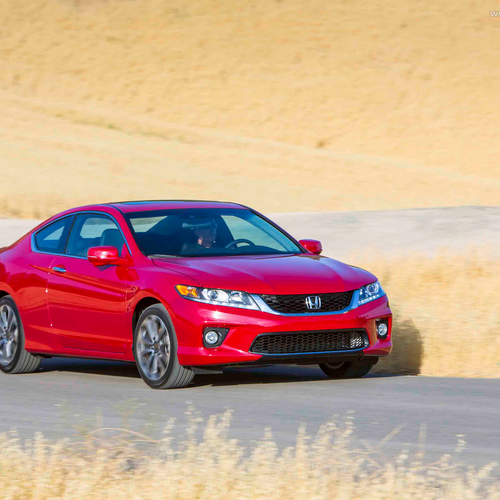 2013 Honda Accord Coupe Front View