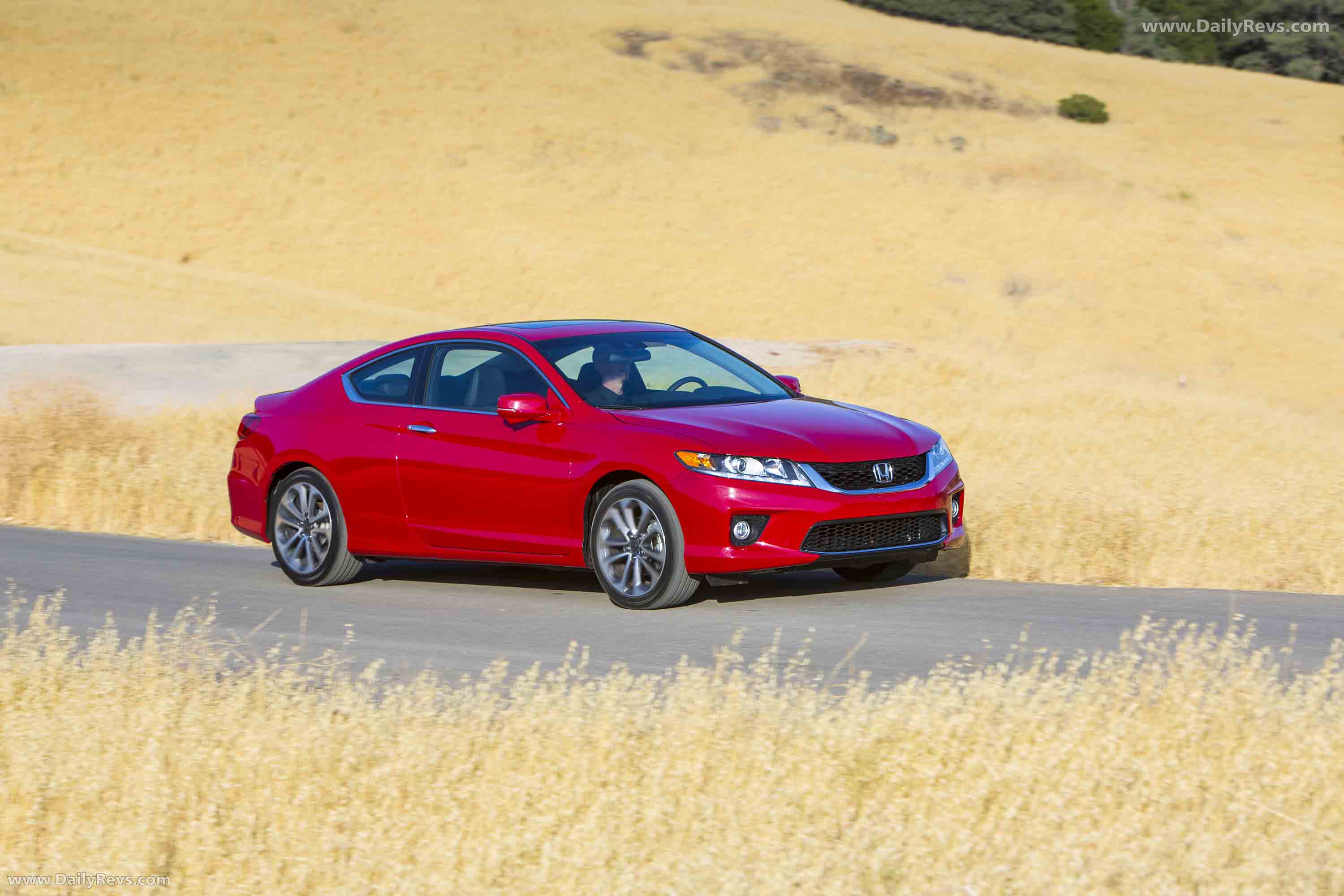 2013 Honda Accord Coupe Front View