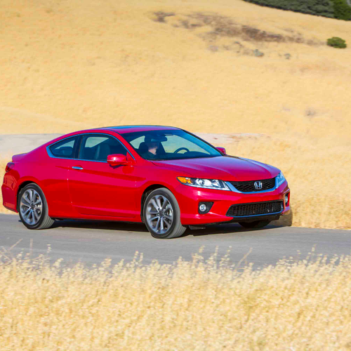 2013 Honda Accord Coupe Front View