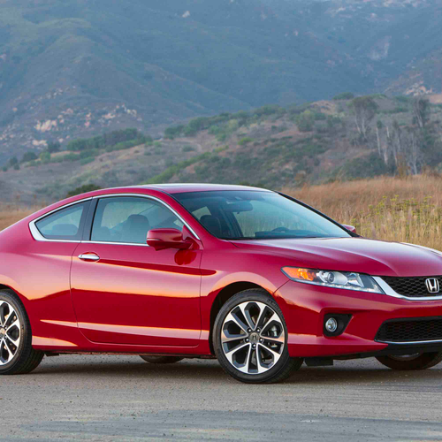 2013 Honda Accord Coupe Front View