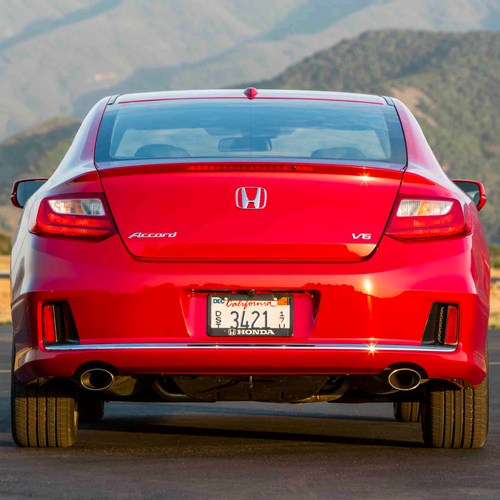 2013 Honda Accord Coupe Rear View