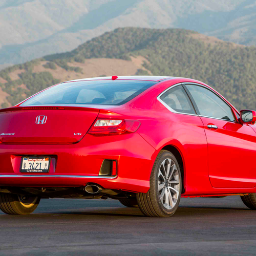 2013 Honda Accord Coupe Rear View