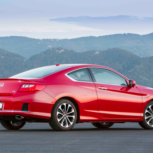 2013 Honda Accord Coupe Rear View