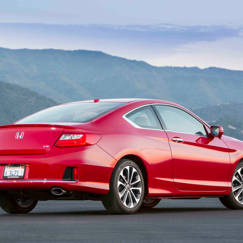 2013 Honda Accord Coupe Rear View
