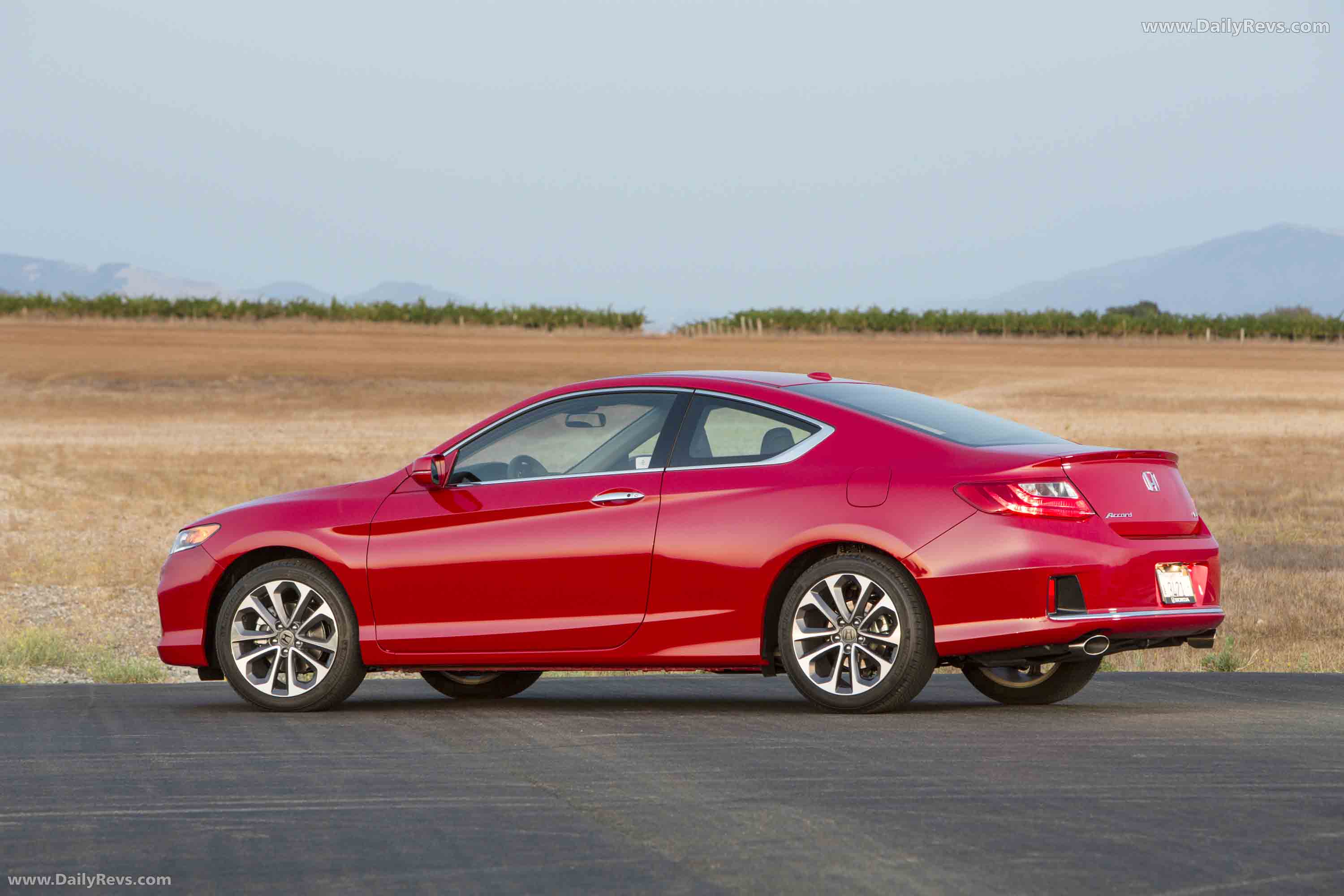 2013 Honda Accord Coupe Rear View