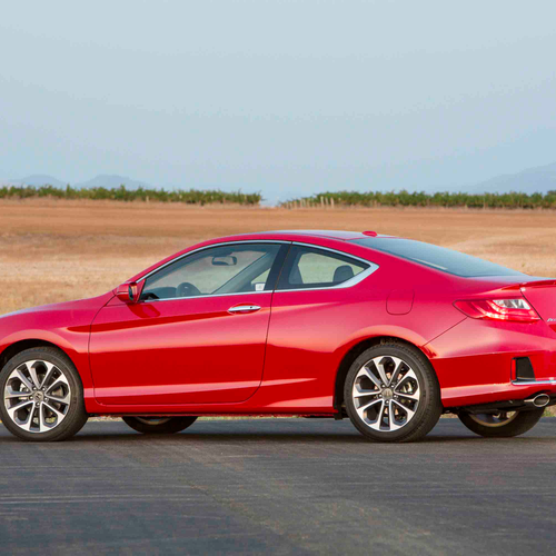 2013 Honda Accord Coupe Rear View